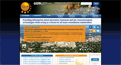 Desktop Screenshot of clu-in.org